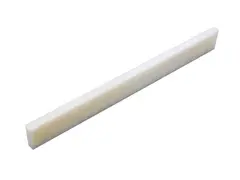 AP BS-2246-0U0 Unbleached "Vintage" Acoustic Bone Saddle, 1pc.