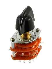 AP EP-0920-000 6-position Rotary Switch