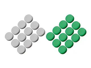 AP LT-5494-000  Glow-in-the-dark 6.35mm Fingerboard Dots