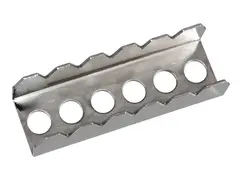 AP PU-6938-001 Shield Claw for Jaguar pickup, Nickel