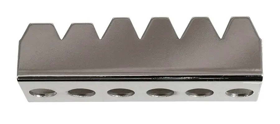 AP PU-6938-001 Shield Claw for Jaguar pickup, Nickel 