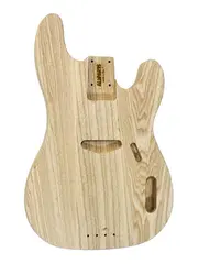 AP TBBAO Replacement Body for Tele Bass Ash