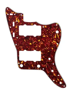 AP PG-0582-044 Pickguard for Jazzmaster Red Tortoise