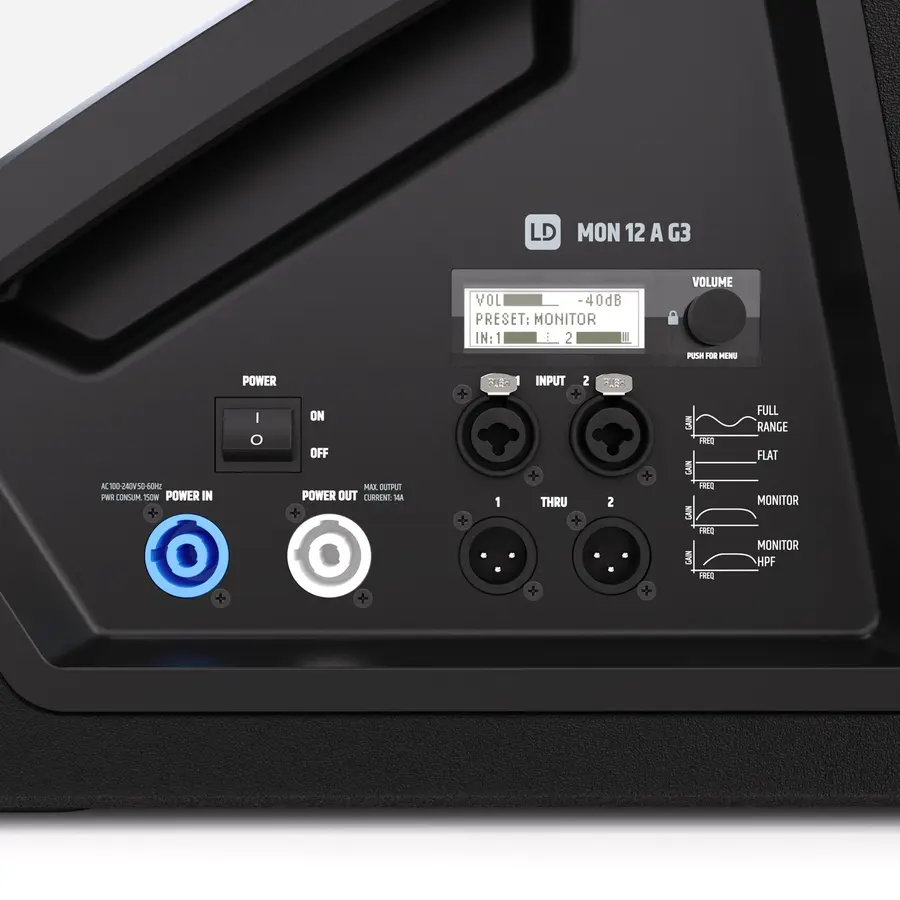 LD Systems MON 12 A G3 Aktiv scenemonitor 