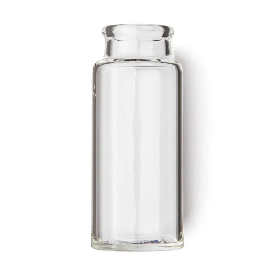 Dunlop 271 Blues Bottle Regular wall, Small, Clear side 