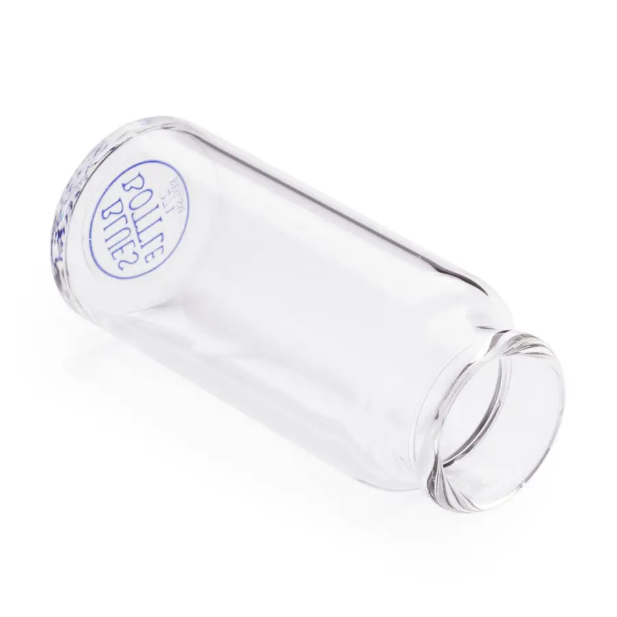 Dunlop 271 Blues Bottle Regular wall, Small, Clear side 