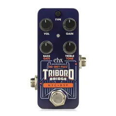 Electro-Harmonix Pico Triboro Bridge Overdrive, Fuzz &amp; Distortion