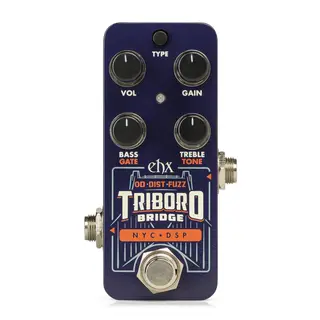 Electro-Harmonix Pico Triboro Bridge Overdrive, Fuzz &amp; Distortion