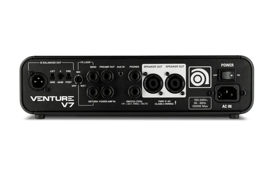 Ampeg Venture V7 Bassforsterker 700W 