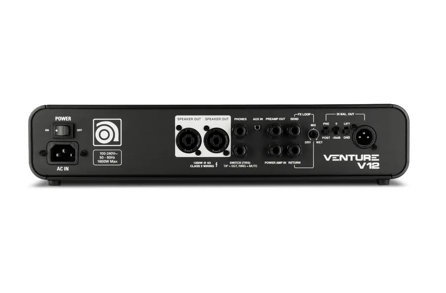 Ampeg Venture V12 Bassforsterker 1200W 