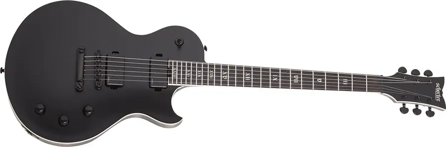 Schecter SOLO-II Evil Twin Satin Black 