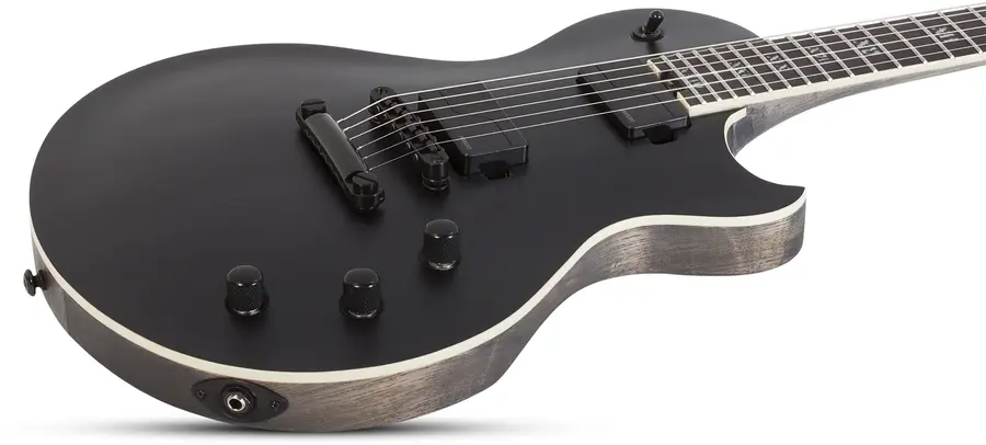 Schecter SOLO-II Evil Twin Satin Black 