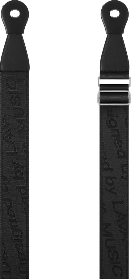 Lava Music Ideal Strap 2 Woven Black 