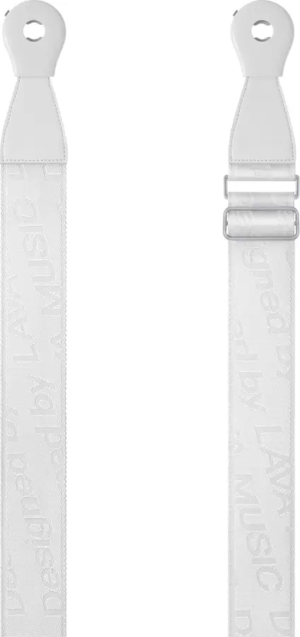 Lava Music Ideal Strap 2 Woven White 