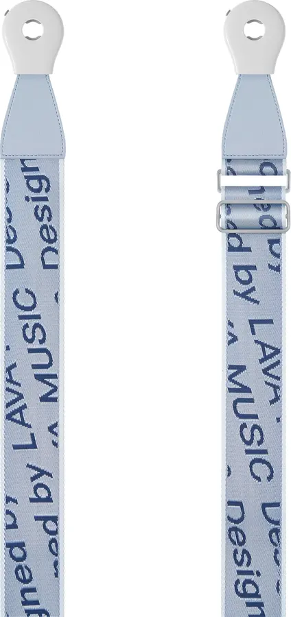 Lava Music Ideal Strap 2 Woven Blue 