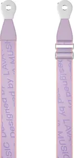 Lava Music Ideal Strap 2 Woven Purple