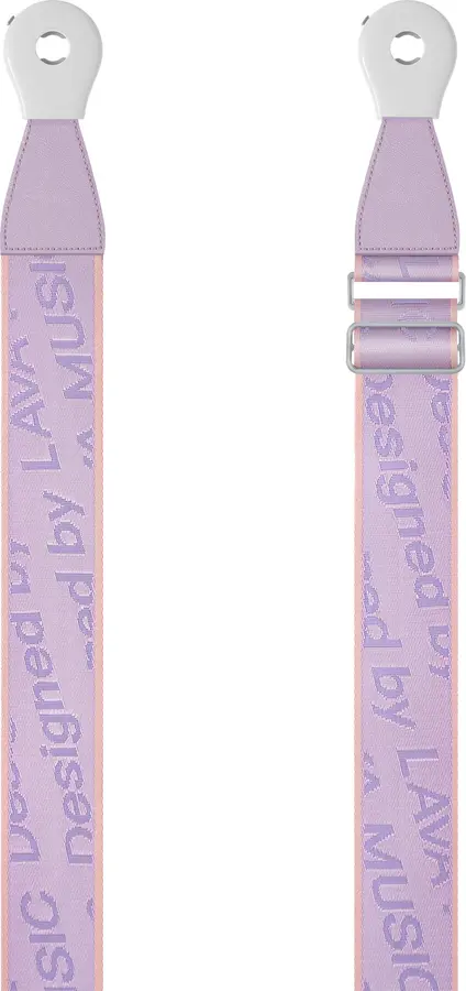 Lava Music Ideal Strap 2 Woven Purple 