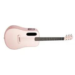 Lava Music LAVA ME 4 36" Carbon Pink, Space bag