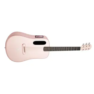 Lava Music LAVA ME 4 36" Carbon Pink, Space bag