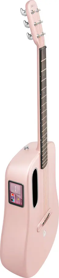 Lava Music LAVA ME 4 36" Carbon Pink, Space bag 