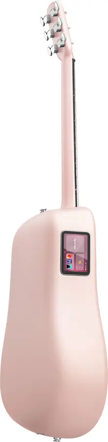 Lava Music LAVA ME 4 36" Carbon Pink, Space bag 