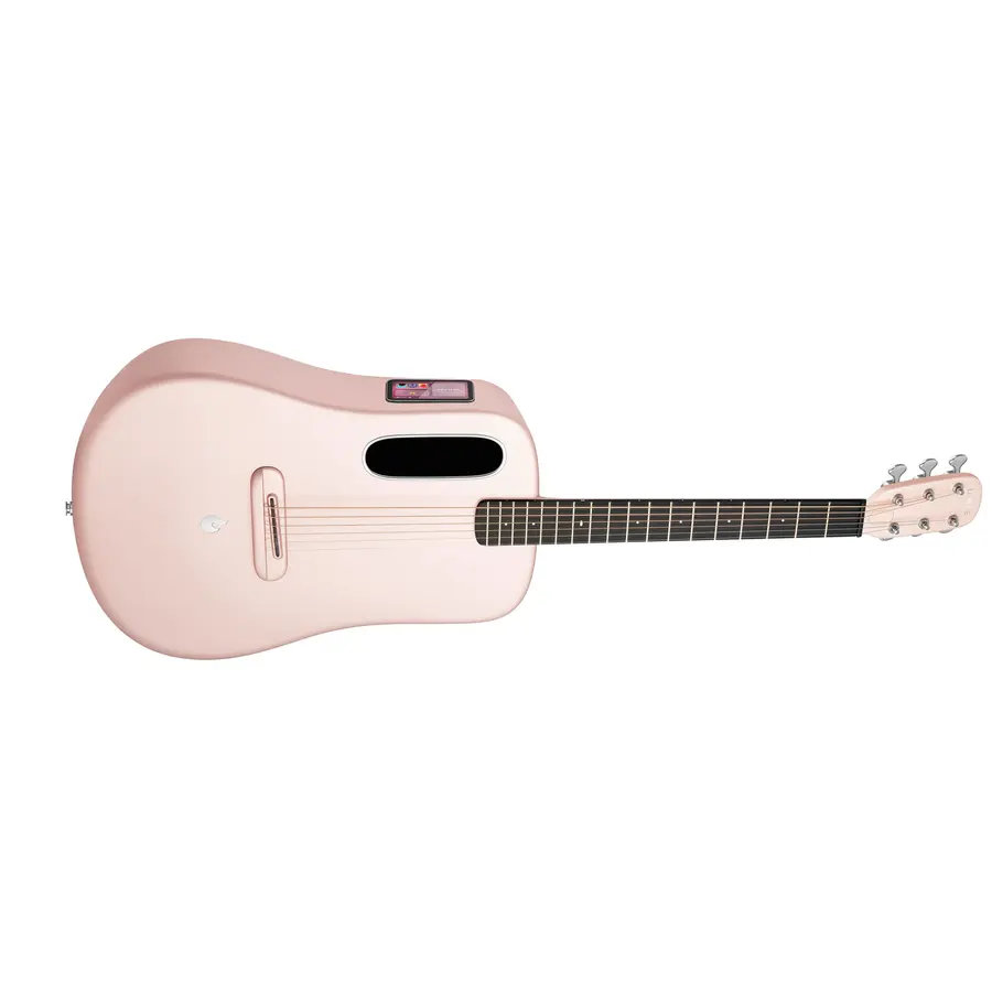 Lava Music LAVA ME 4 38" Carbon Pink, Airflow bag 