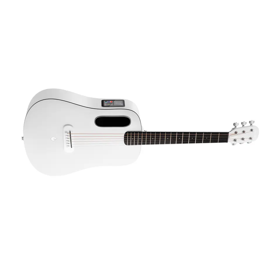 Lava Music ME PLAY Frost White Lite Bag 