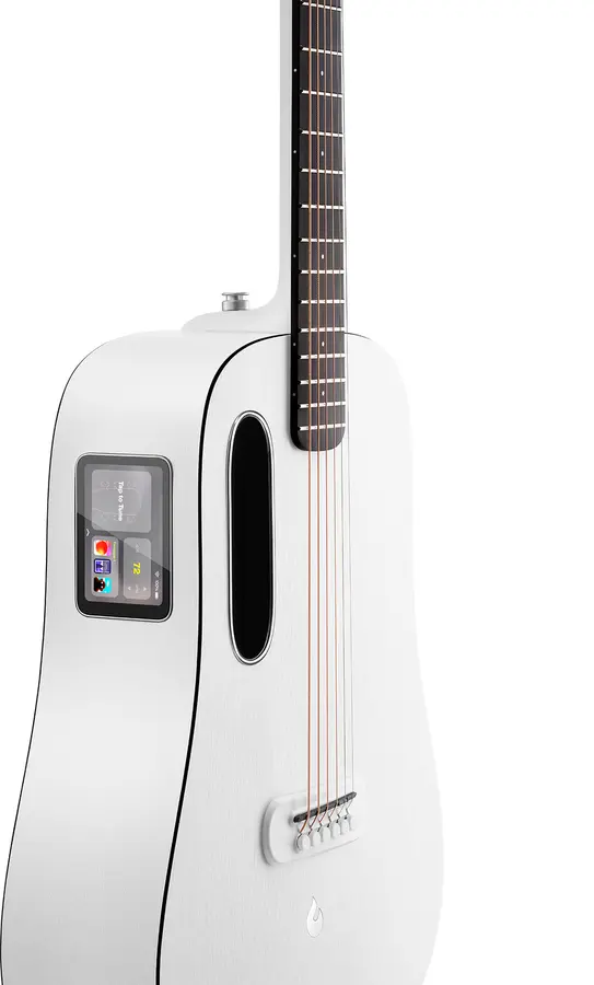 Lava Music ME PLAY Frost White Lite Bag 