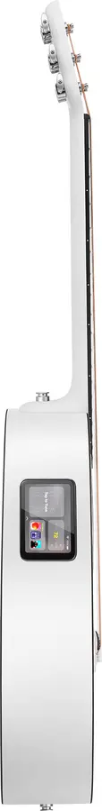 Lava Music ME PLAY Frost White Lite Bag 