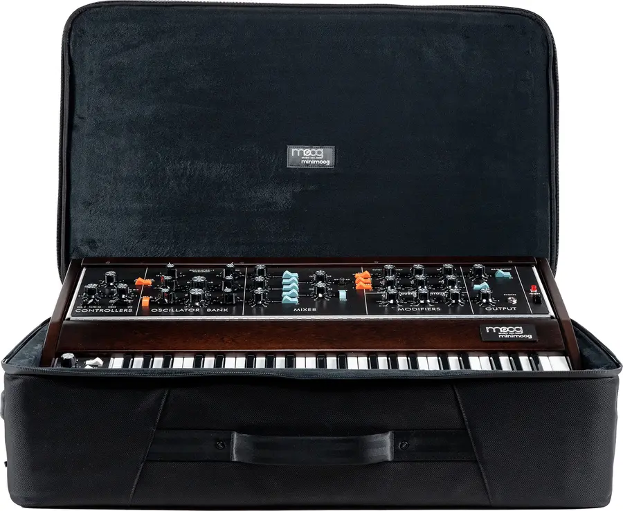 Moog Minimoog Model D SR Series Case 