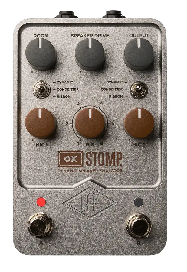 Universal Audio UAFX OX Stomp 