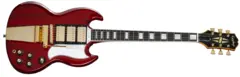 Epiphone Joe Bonamassa 1963 SG Custom Dark Wine Red