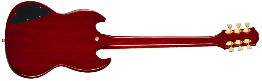 Epiphone Joe Bonamassa 1963 SG Custom Dark Wine Red 