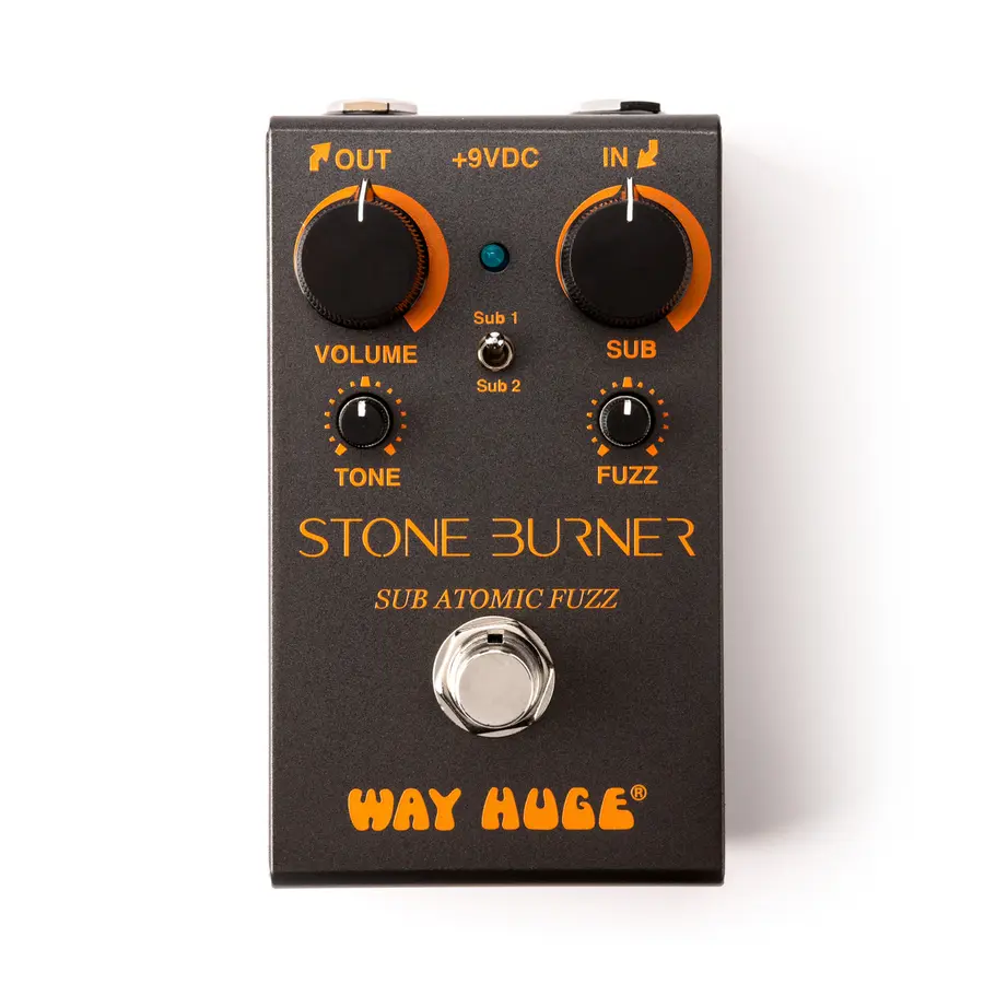 Way Huge Smalls WM81 Stoneburner Sub Fuzz 