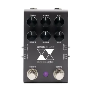 Jackson Audio Hour Glass Dual Studio Compressor