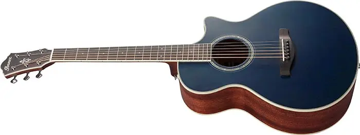 Ibanez AE200JR-DBF Western gitar, Junior m/mik & bag 