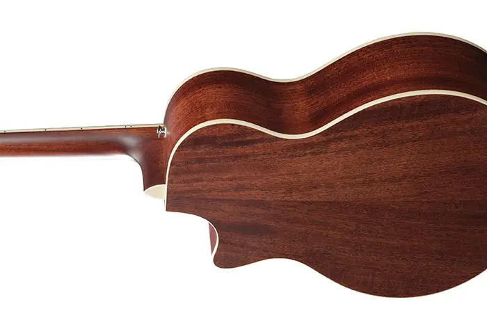 Ibanez AE200JR-DBF Western gitar, Junior m/mik & bag 