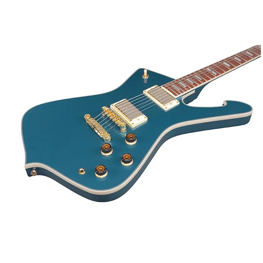 Ibanez IC420-ABM Iceman El-gitar med gigbag 