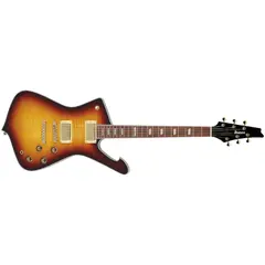 Ibanez IC420FM-VLS Iceman El-gitar med gigbag