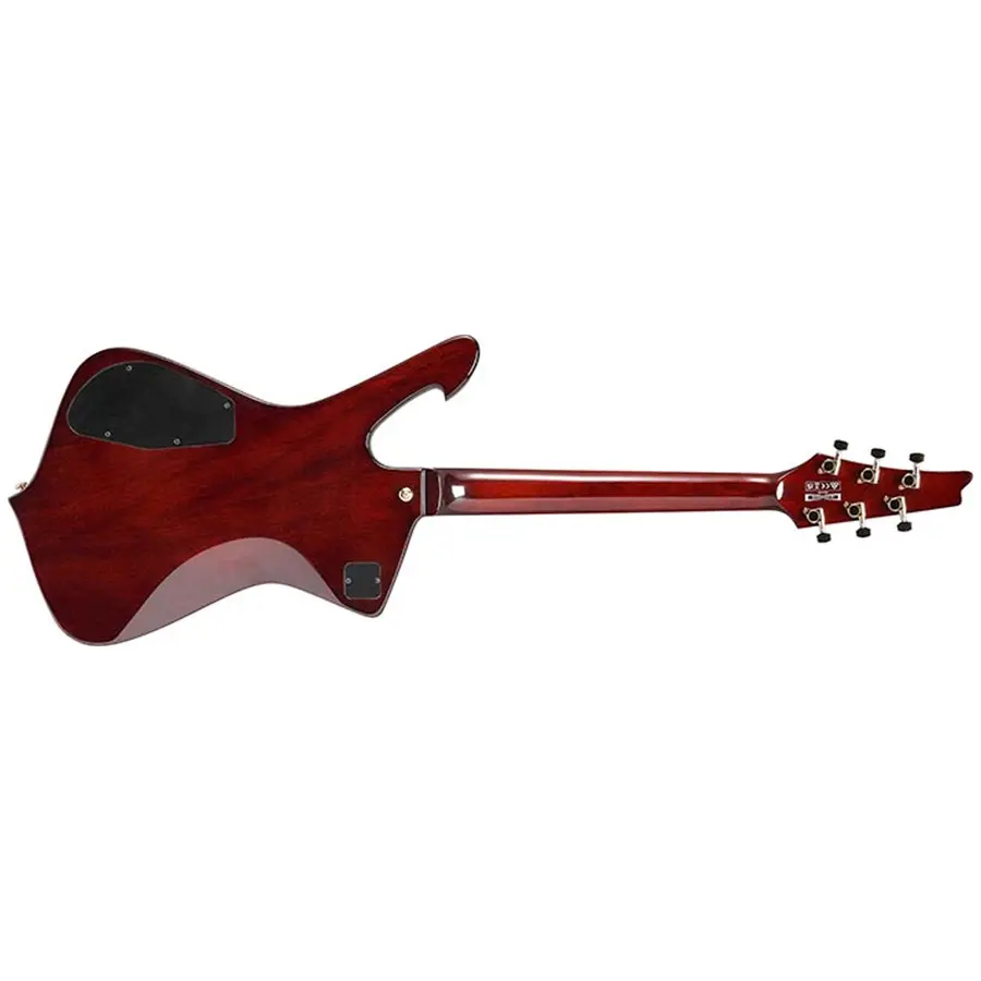 Ibanez IC420FM-VLS Iceman El-gitar med gigbag 