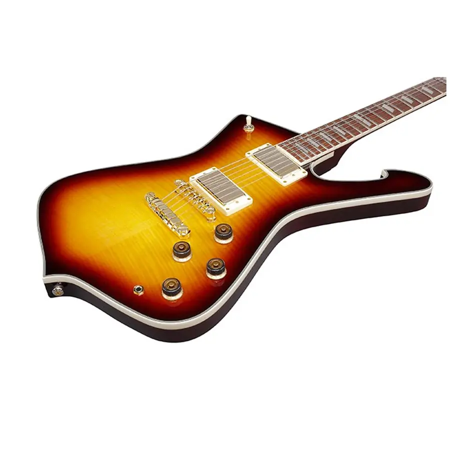 Ibanez IC420FM-VLS Iceman El-gitar med gigbag 