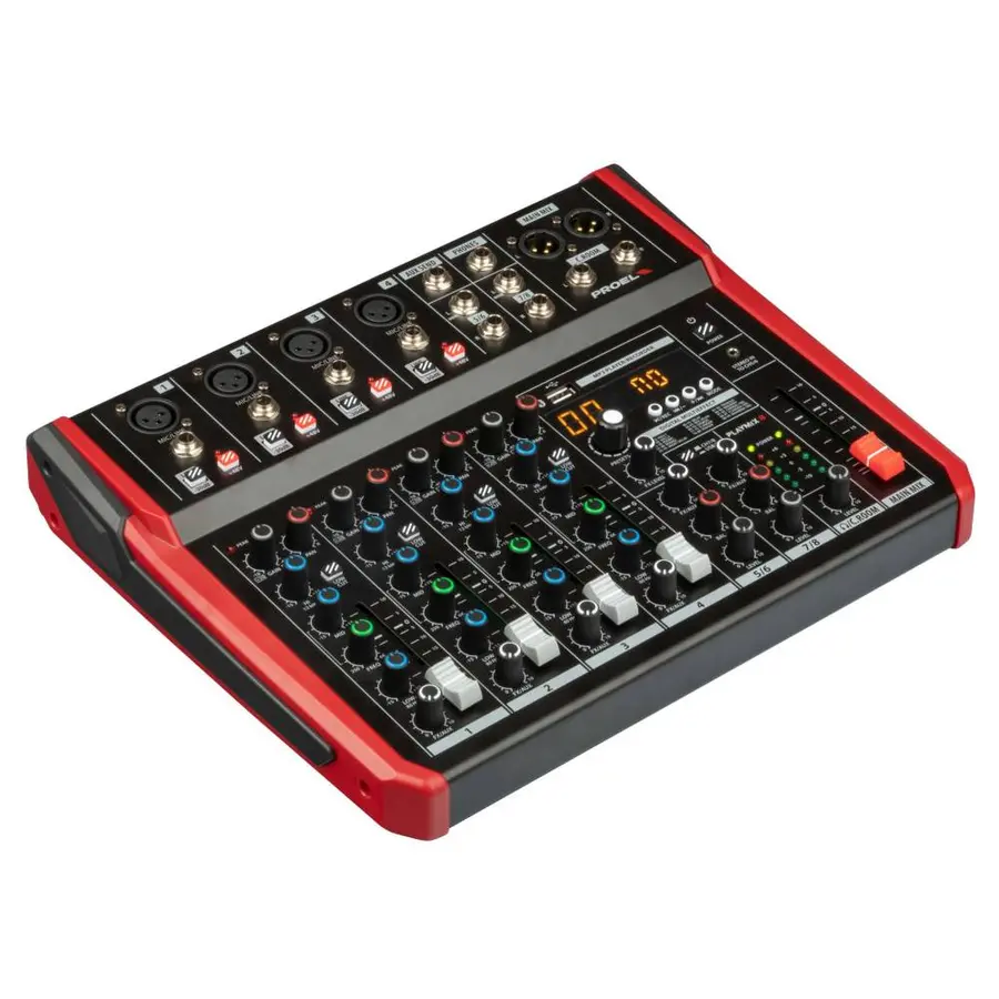 Proel PLAYMIX8 Lydmikser med Bluetooth 