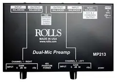Rolls MP213 2-kanals mikrofonpreamp