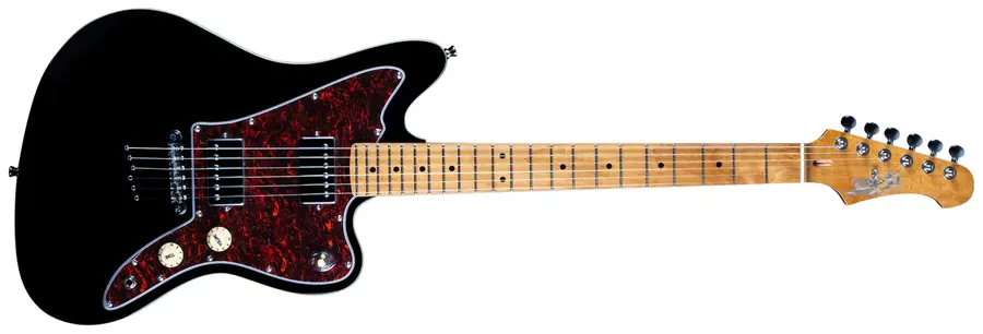 Jet Guitars JJ-350 Black 