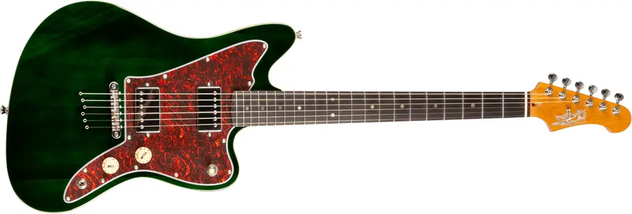 Jet Guitars JJ-350 Green R 