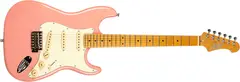 Jet Guitars JS-300  Burgundy Pink
