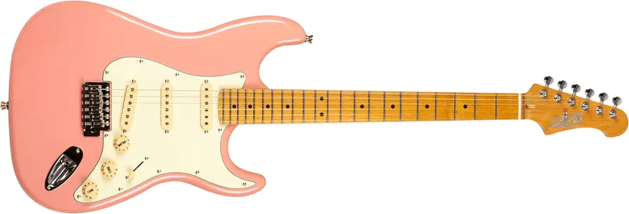 Jet Guitars JS-300  Burgundy Pink 