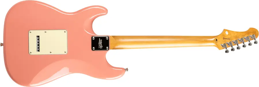 Jet Guitars JS-300  Burgundy Pink 