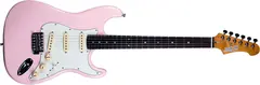 Jet Guitars JS-300 MINI 3/4 Shell Pink