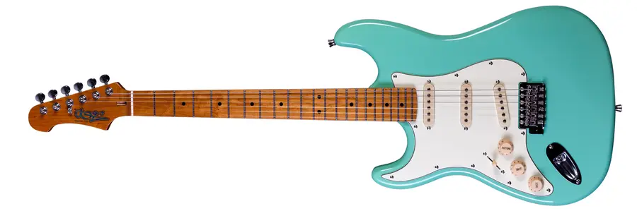 Jet Guitars JS-300 See F Green Left hand 